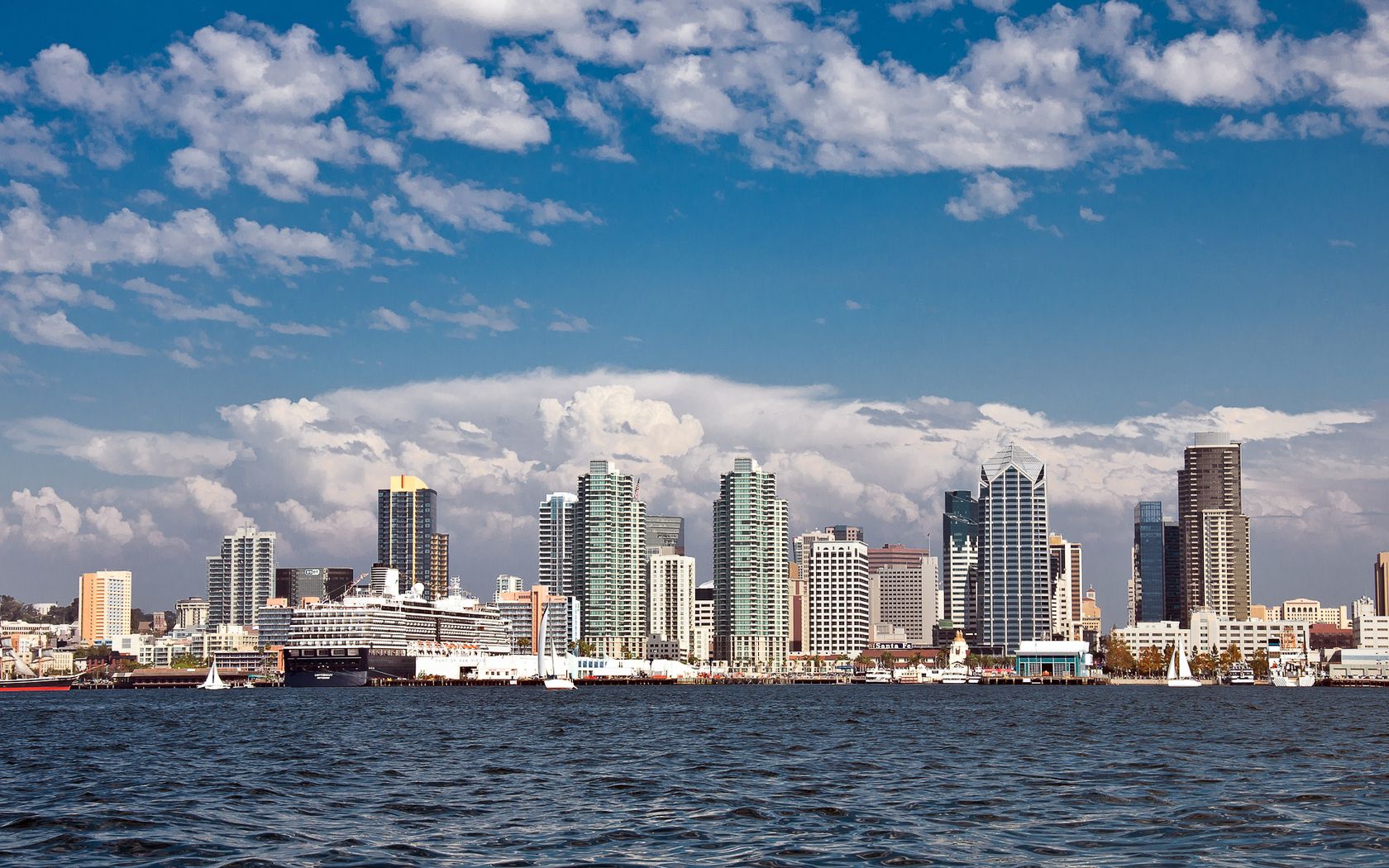 san diego, california, ocean, water, sky, house