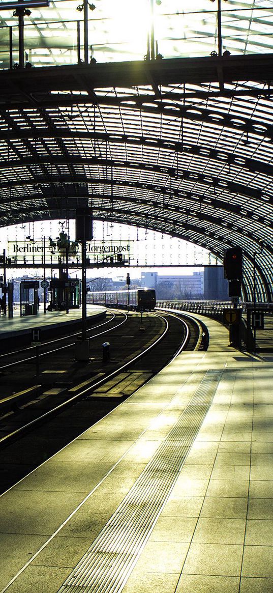 city, berlin, station, railway