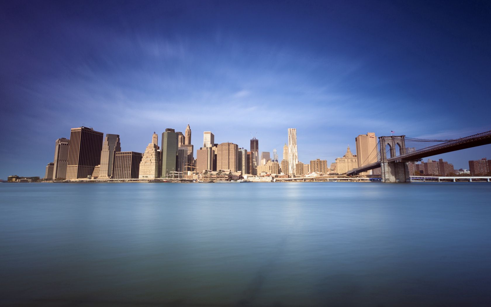 city, new york, brooklyn, bridge, sea