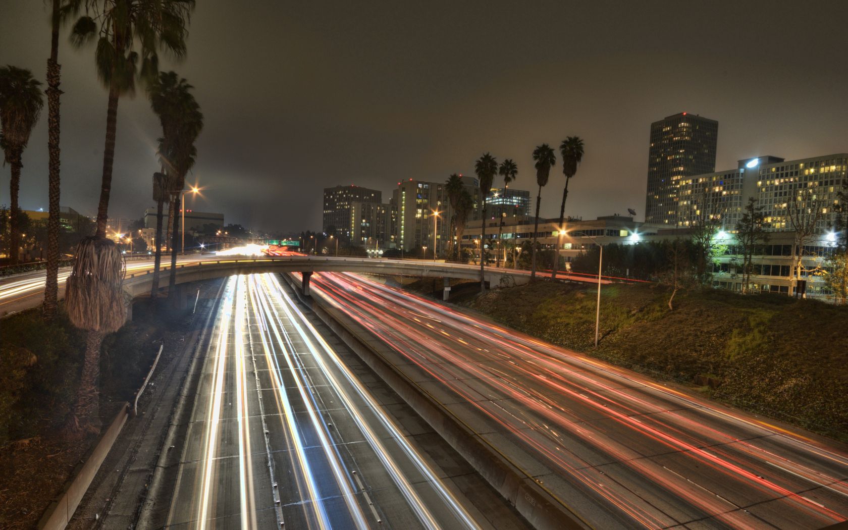 los angeles, city, america, california, usa, road