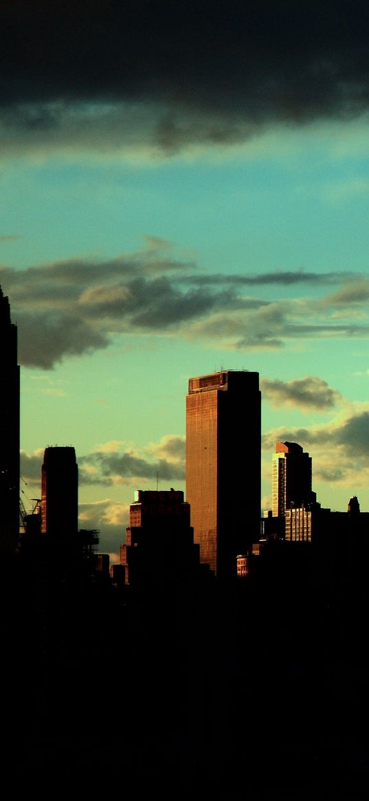 new york, empire state building, manhattan