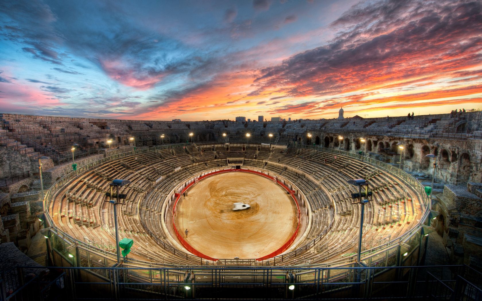 rome, italy, arena, antiquity, monument