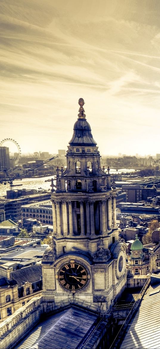 city, house, building, construction, architecture, panorama, sky