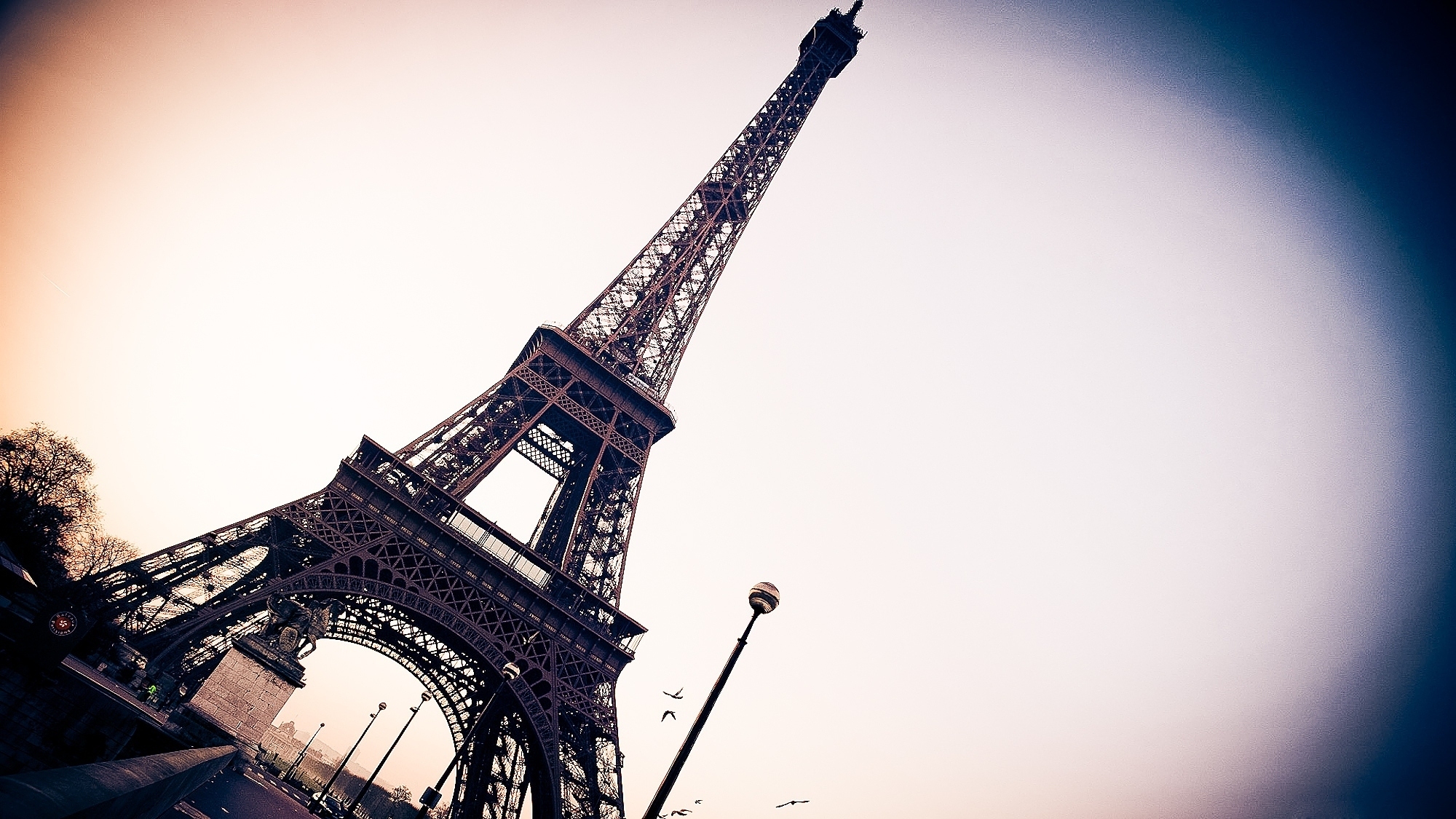 city, paris, tower, eiffel, france