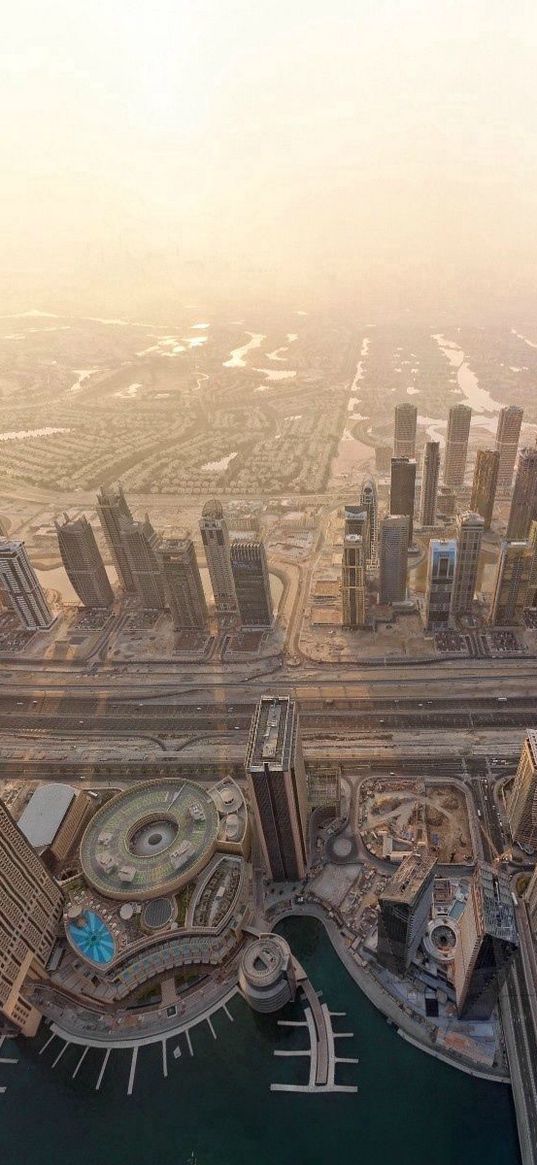 building, beach, dubai