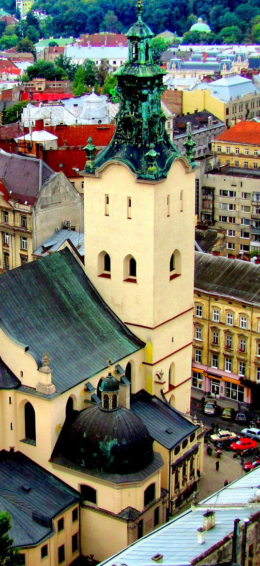 lions, cathedral, church, holy places, holy, city, ukraine