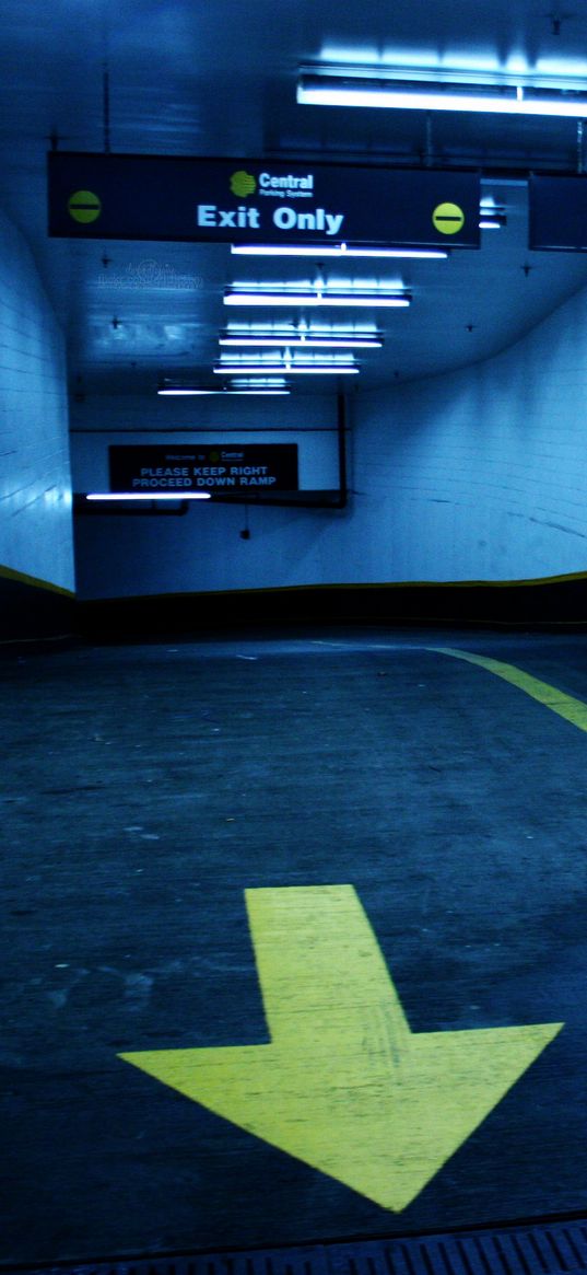 new york, underground, signs, road