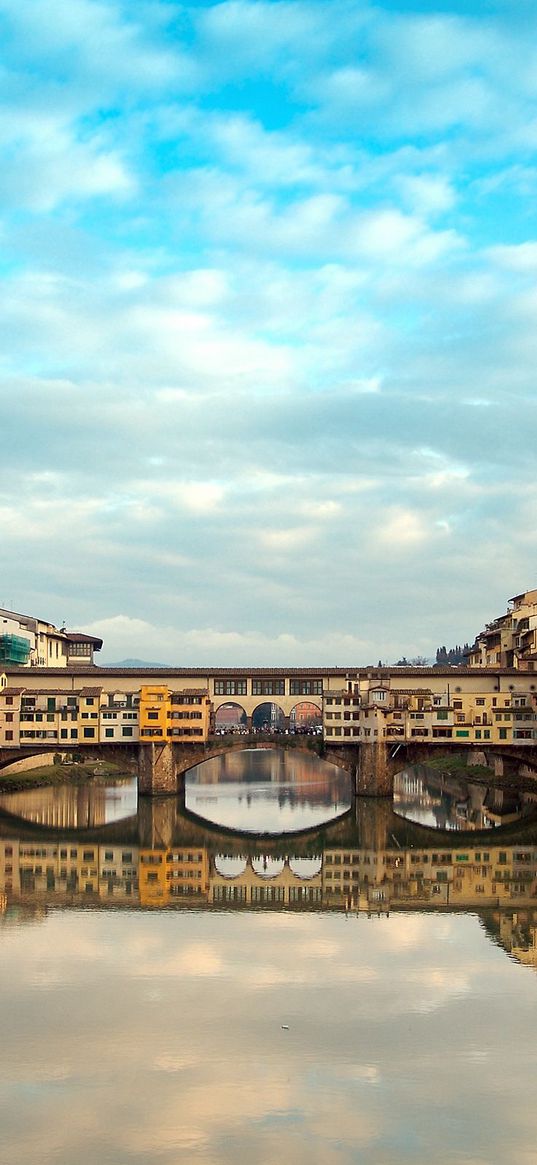 ponte vecchio, new years eve, florence, italy