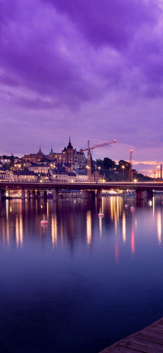 stockholm, sweden, city, beach, people