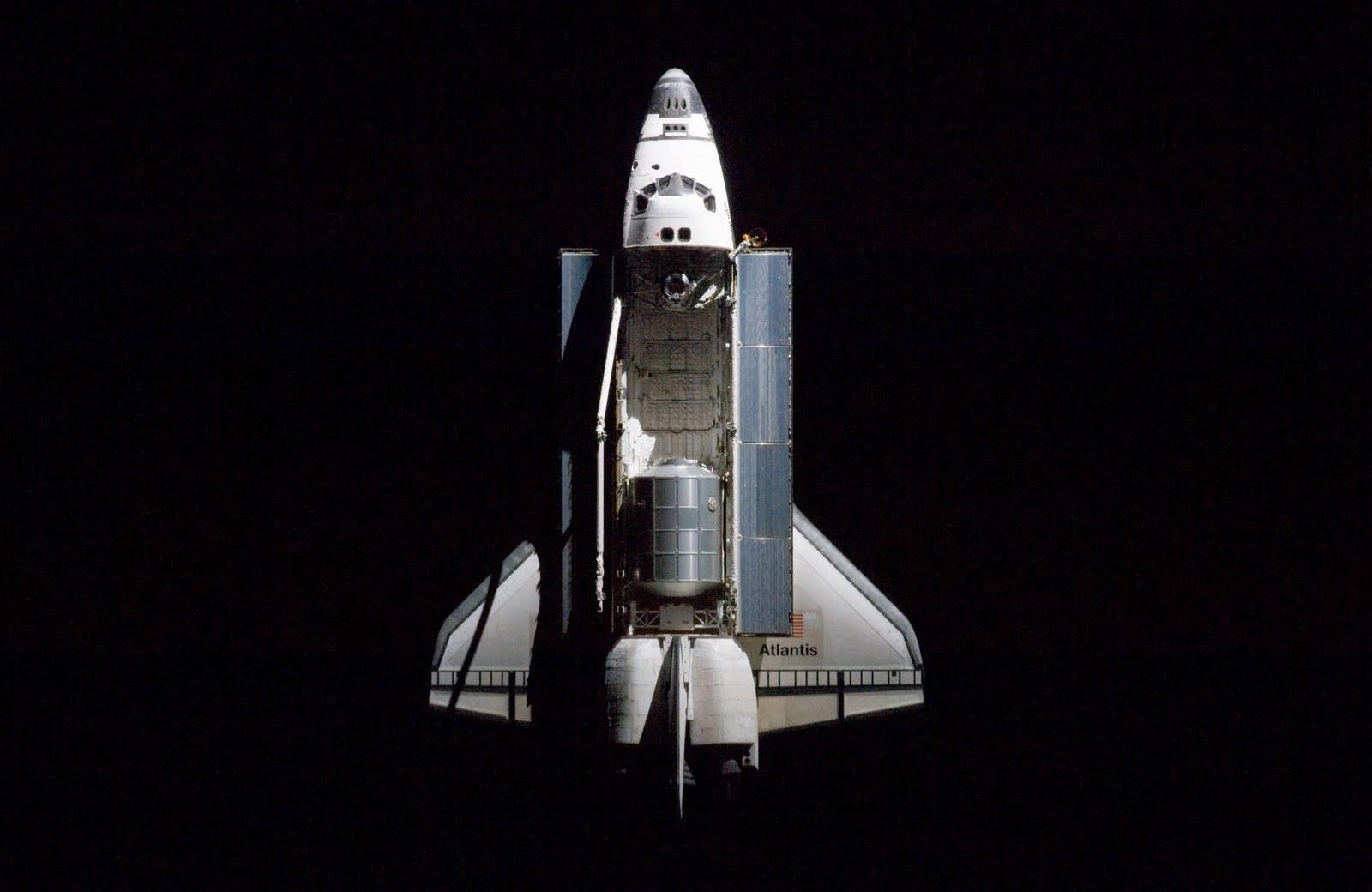 shuttle, flight, space