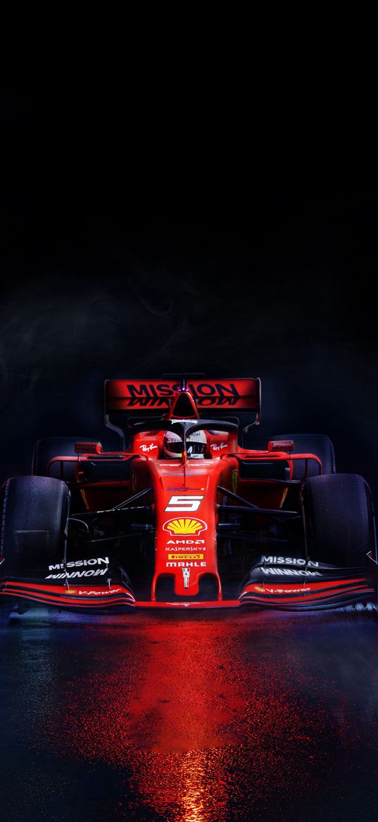 car, ferrari, backlight, racing, red