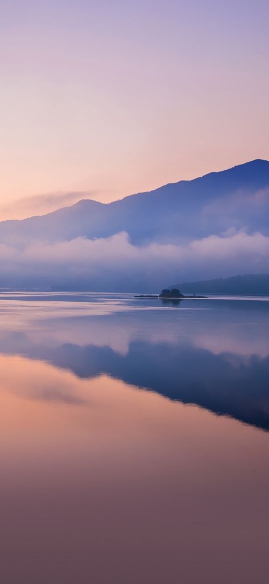 water, sky, blue, colour, sea, mountain, view