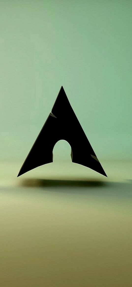 blob, triangle shape, dark, alloy