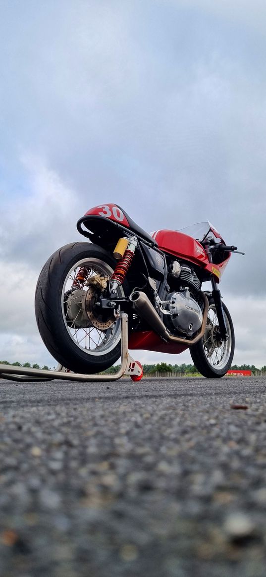 royal enfield, race bike, gt650, asphalt, wheels