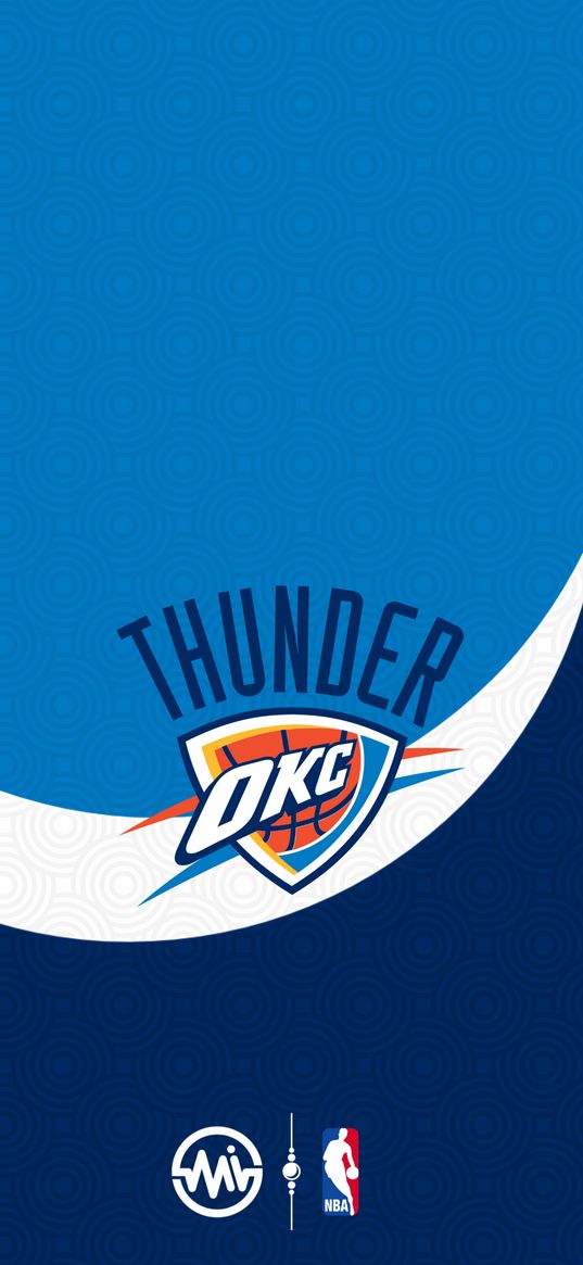 thunder okc, basket ball, mi