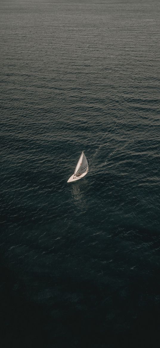 sea, boat, nature, calm, water