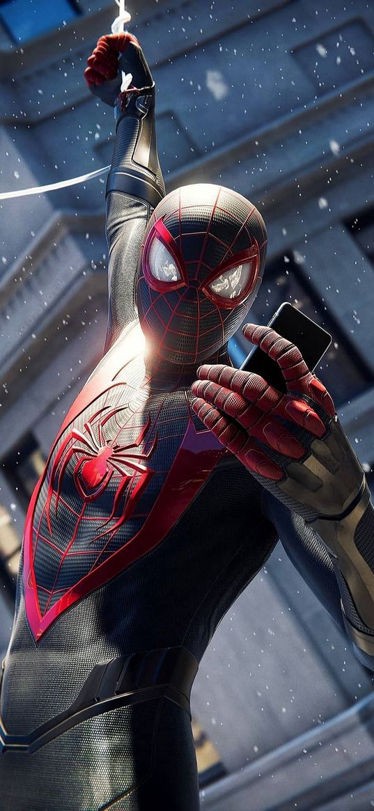 spiderman, spider, marvel, hero, phone, spider-man