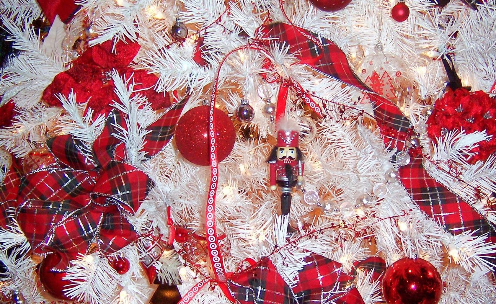 christmas decorations, ribbon, decorations, balloons, christmas tree