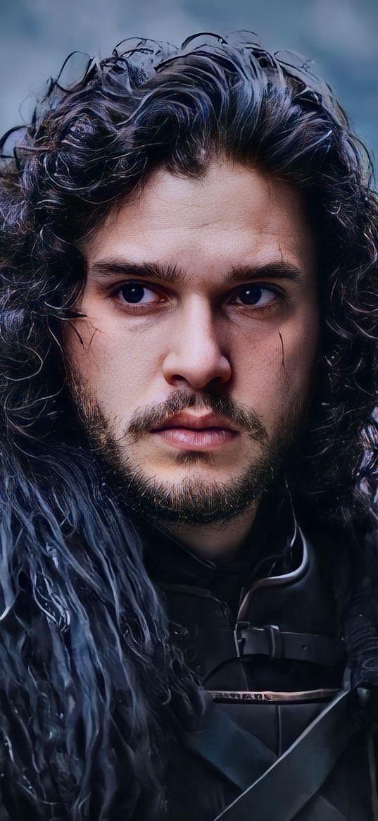 jon snow, game of thrones, tv series, book, character