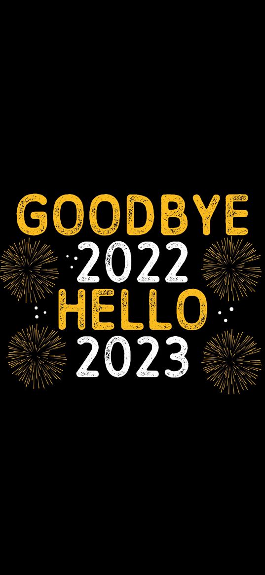 new year, happy new year, 2023, goodbye, hello