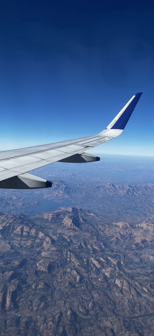 airplane, mumbai, mountains, sky