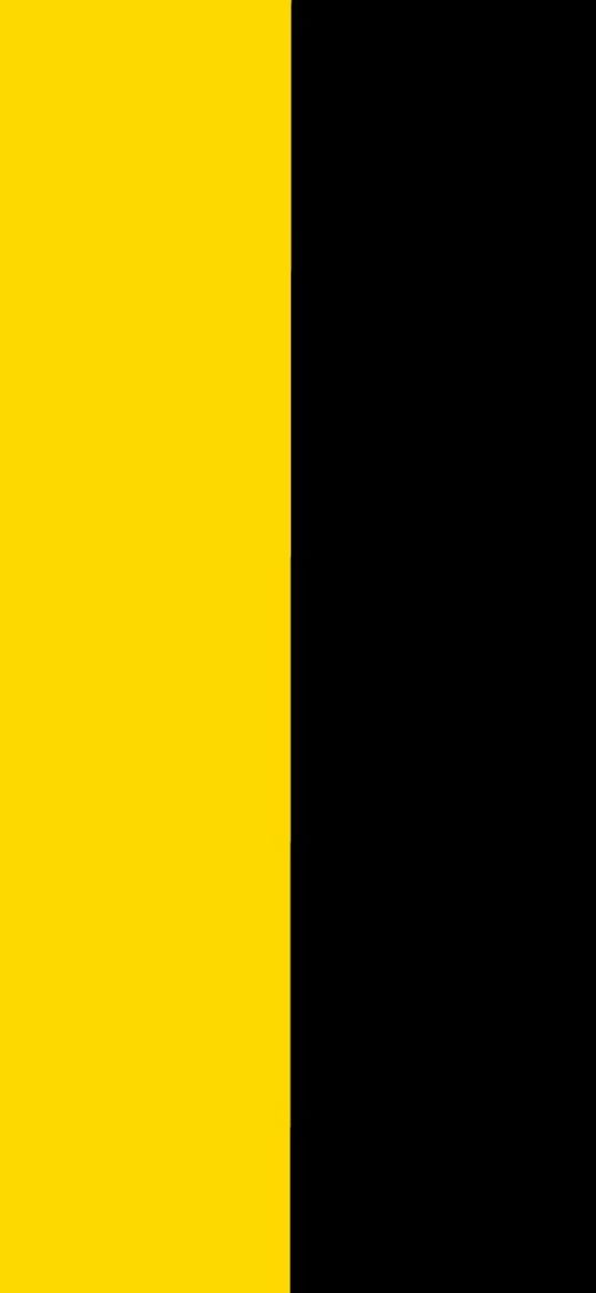 black, yellow, stripes, separation, art