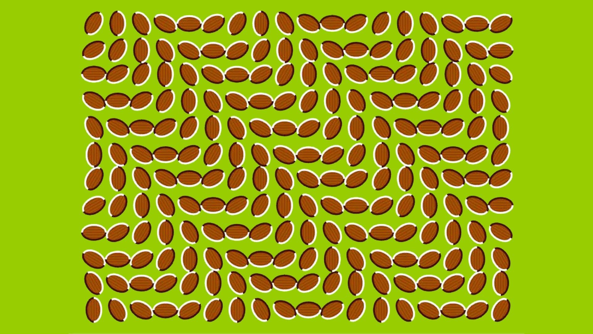 figure, optical illusion, motion