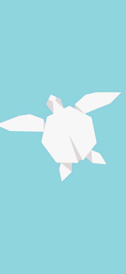 turtle, paper, origami