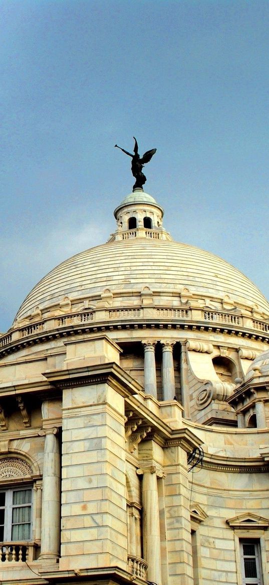 india, roof, architecture, sky