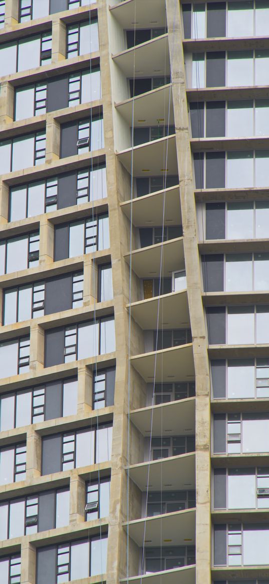 building, facade, windows, architecture, contemporary