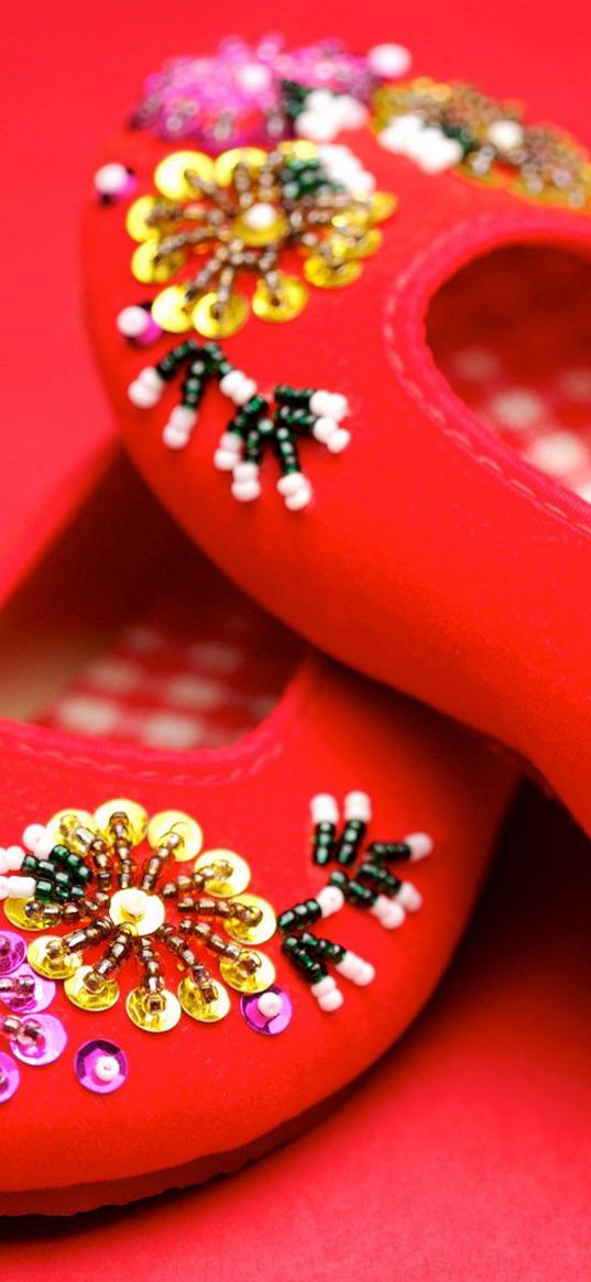 shoes, china, traditional