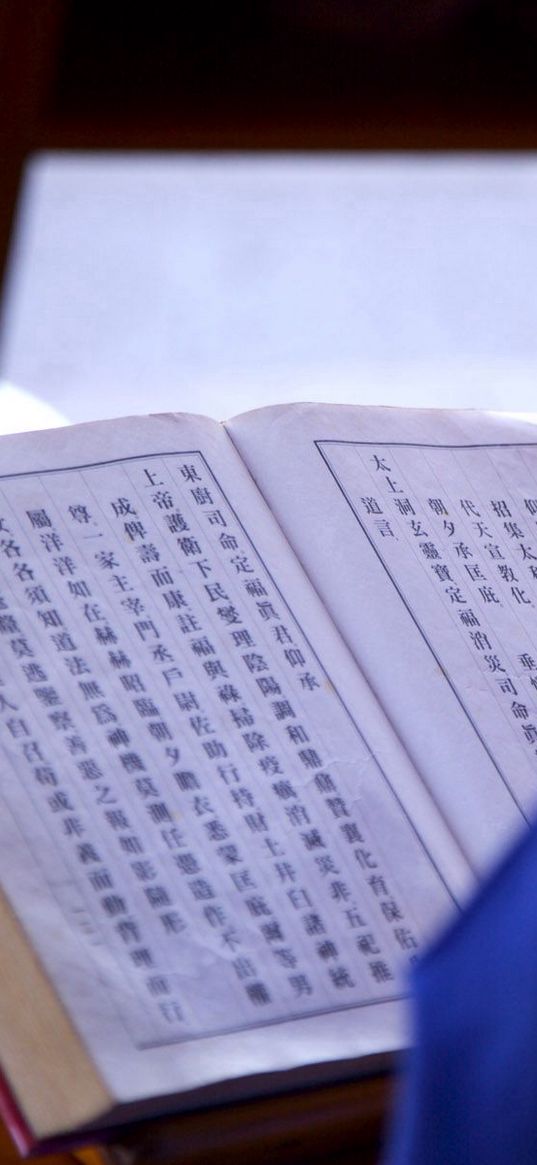 book, china, chinese characters, reading