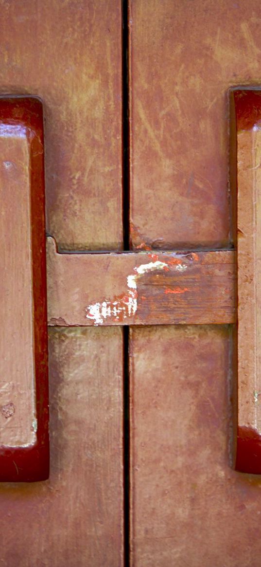 door, wood, paint