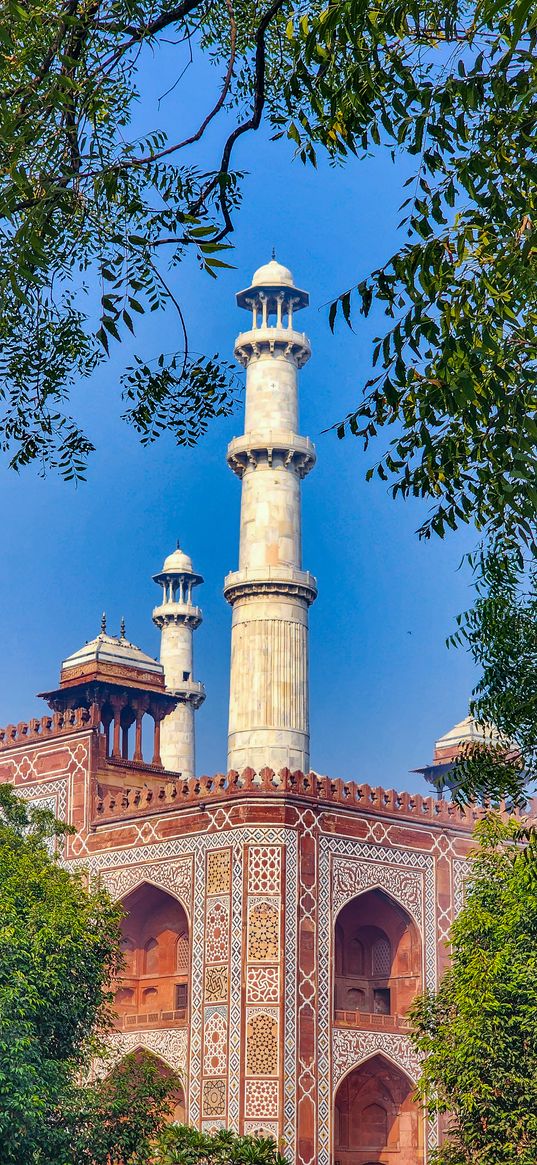 akbar tomb, monument, architecture, temple