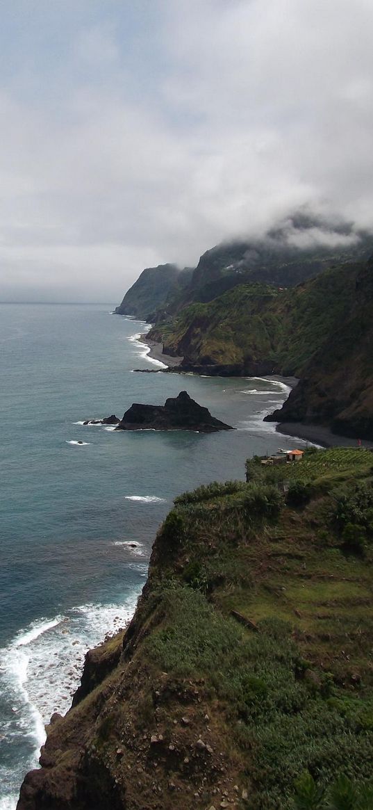 mountain, madeira, island