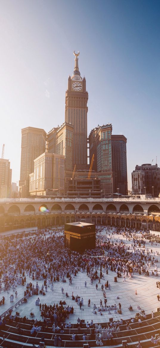 mecca, islam, building