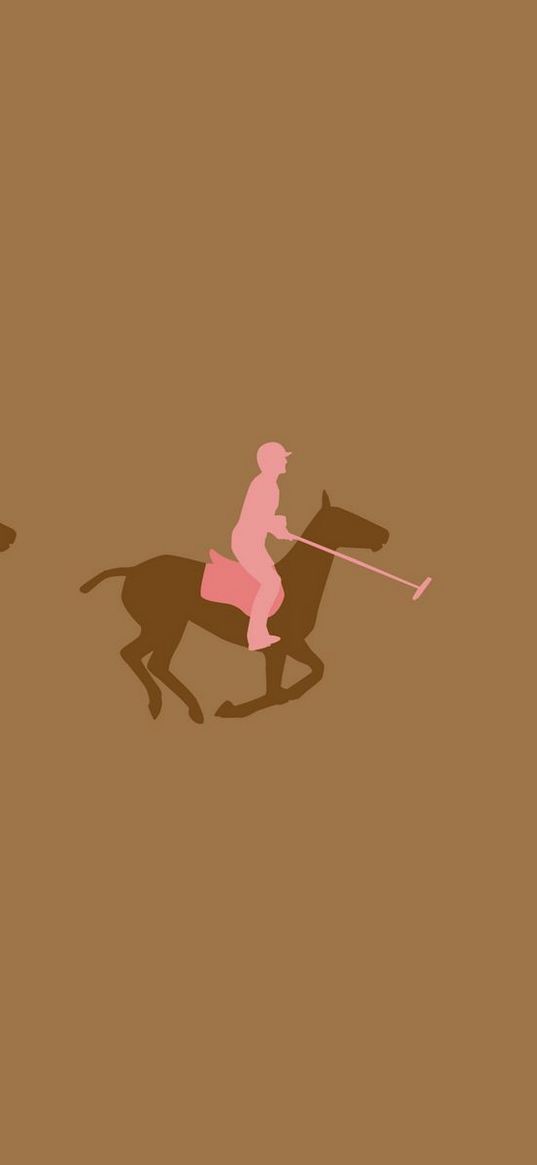 horse, rider, figure