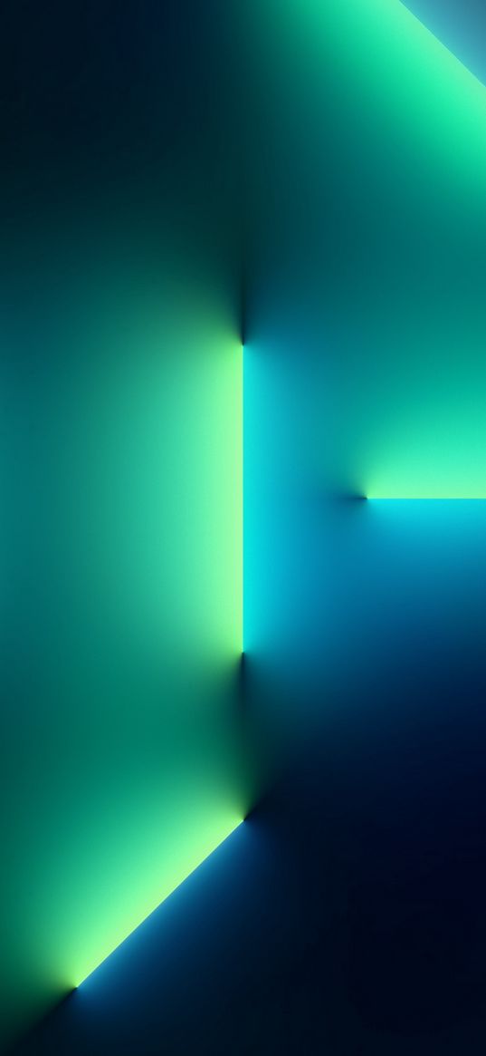 gradient, stripes, lines, blue, green