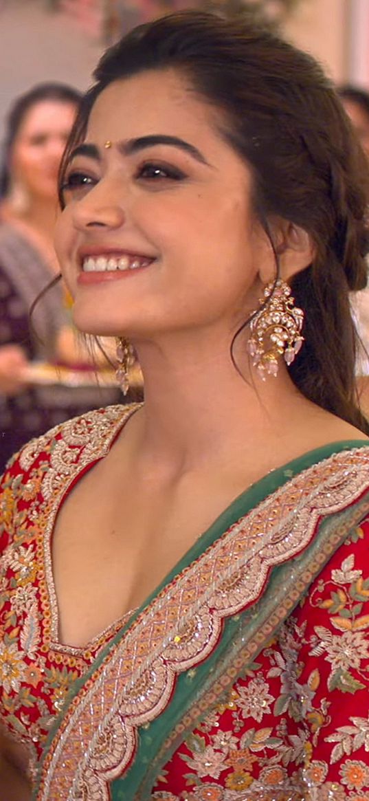 rashmika mandanna, actress, bollywood, girl, smile