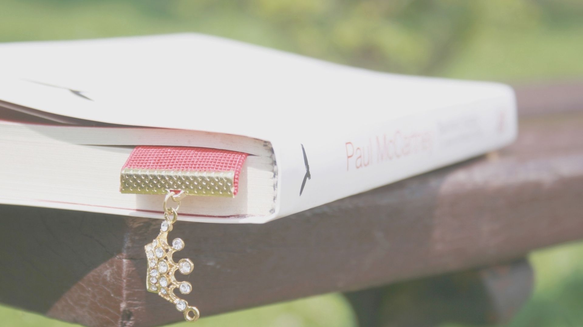 mood, notebook, book, bookmark, crown, table, background