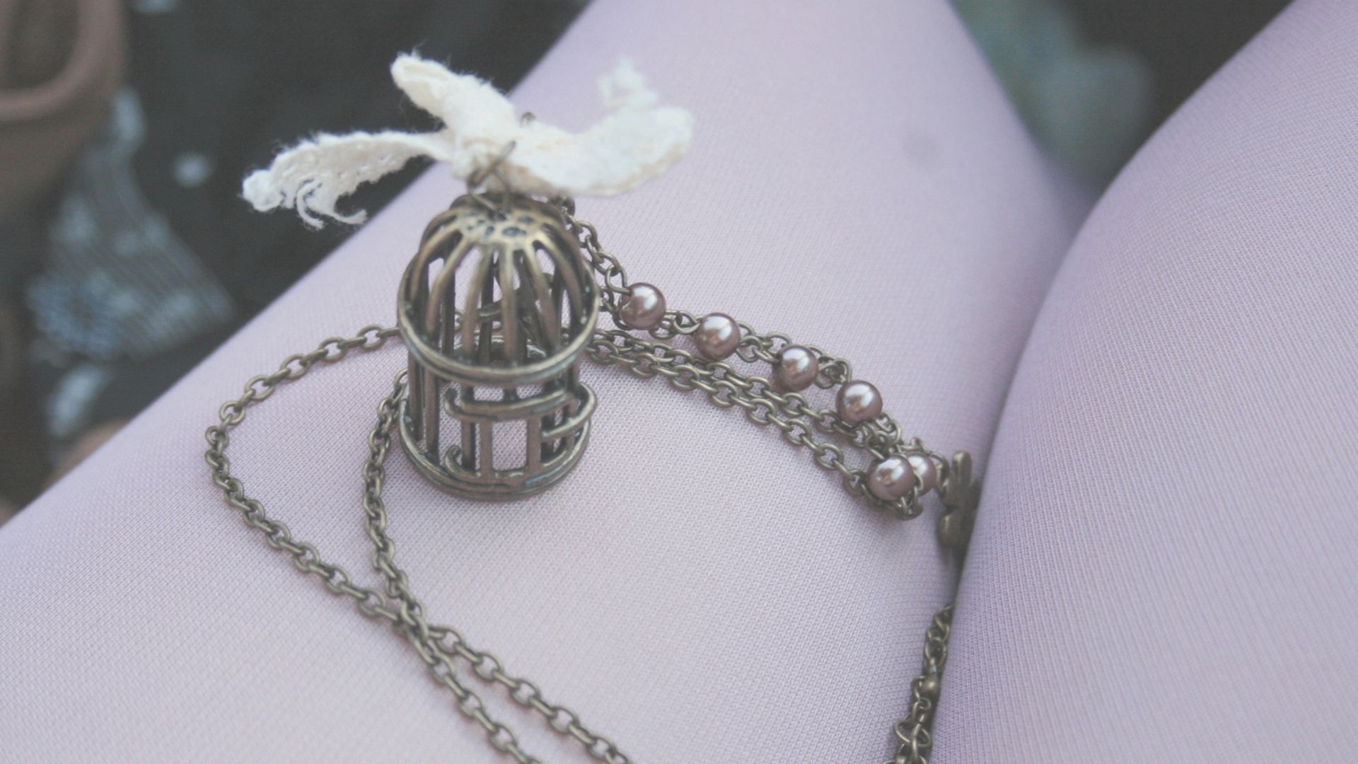 mood, notebook, book, page, sheet, jewelry, accessories, fashion jewelry, chain, pendant, cage, bird