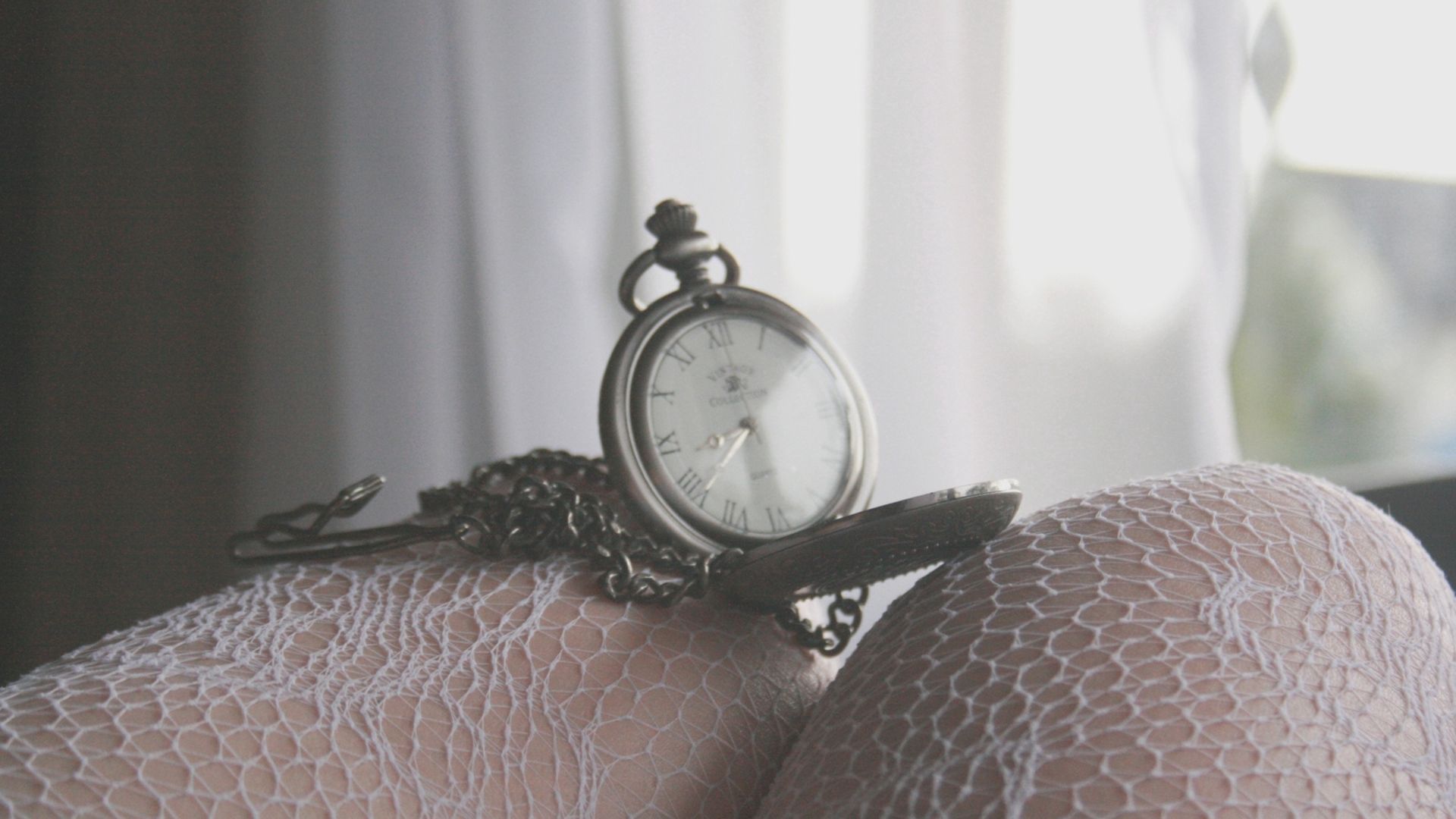 mood, watch, clock, time, string, roman numerals, legs, tights