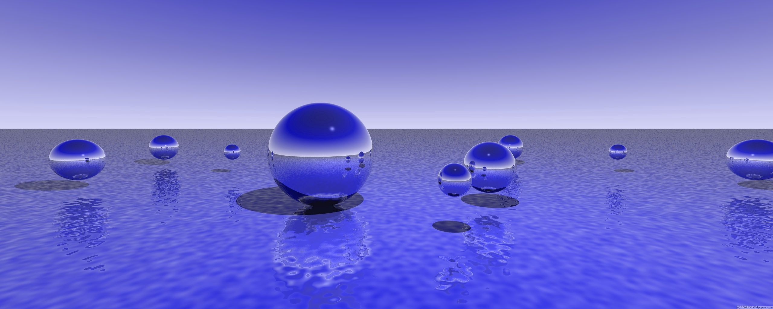 balls, sphere, space, smooth