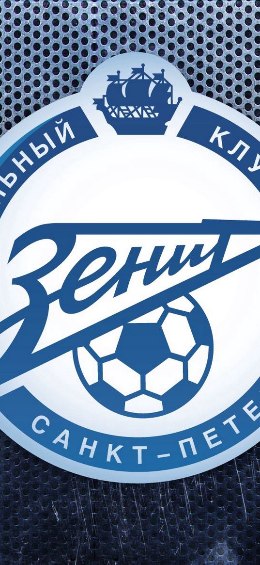 zenith, football, logo, football team, russia