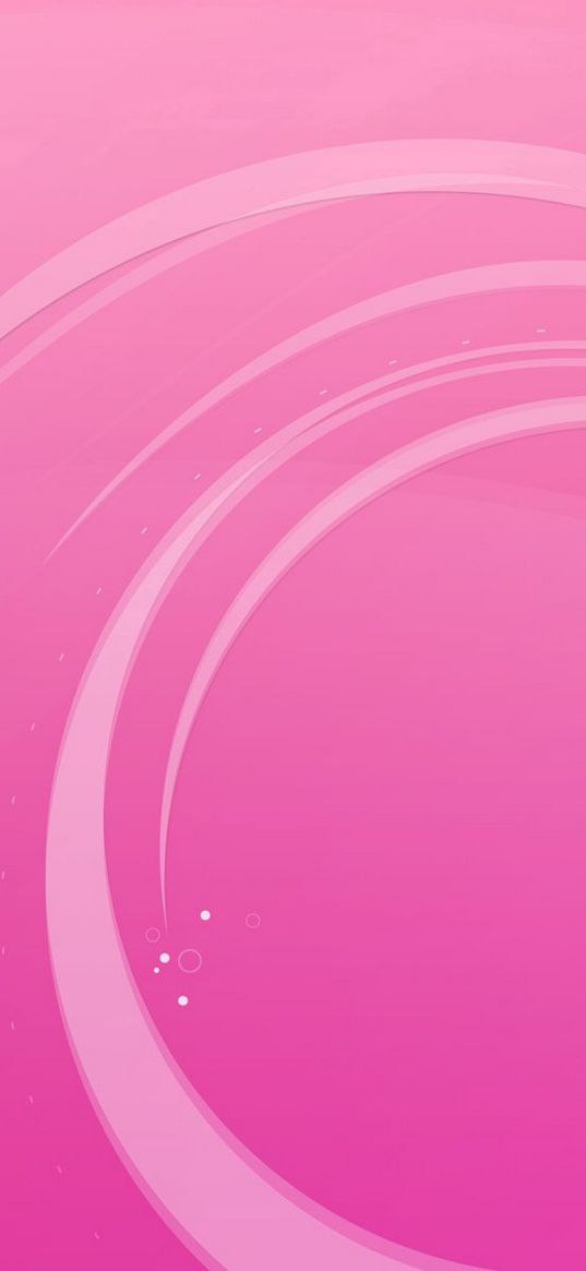 circles, pink, background, line, continuous