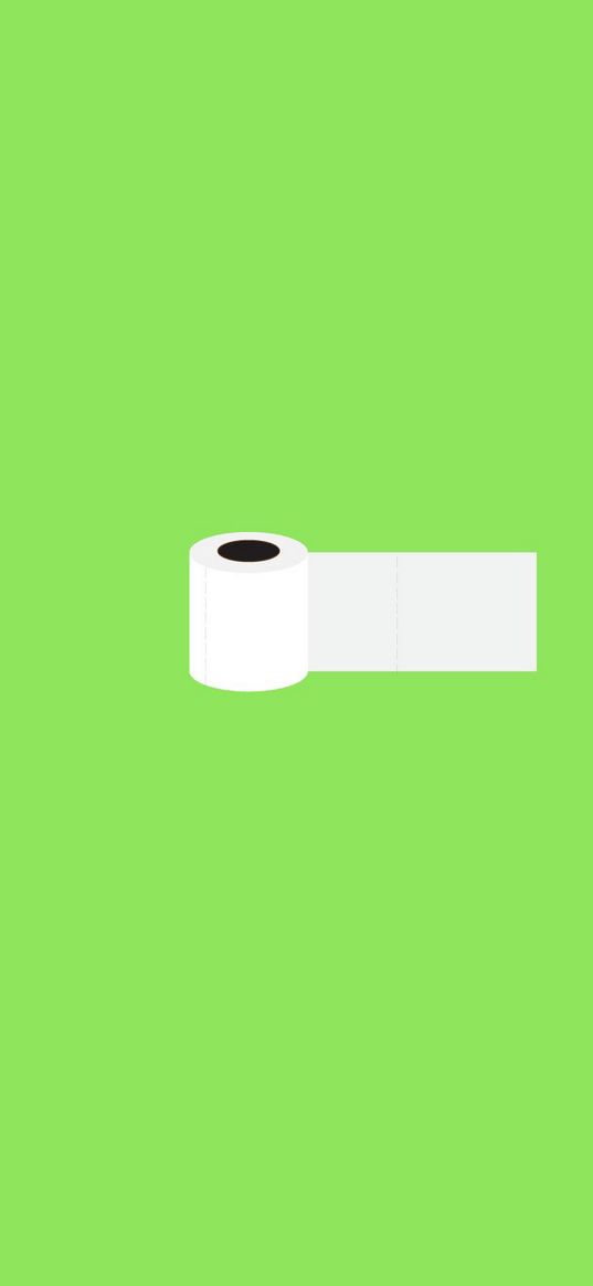 toilet paper, drawing, minimalism, green