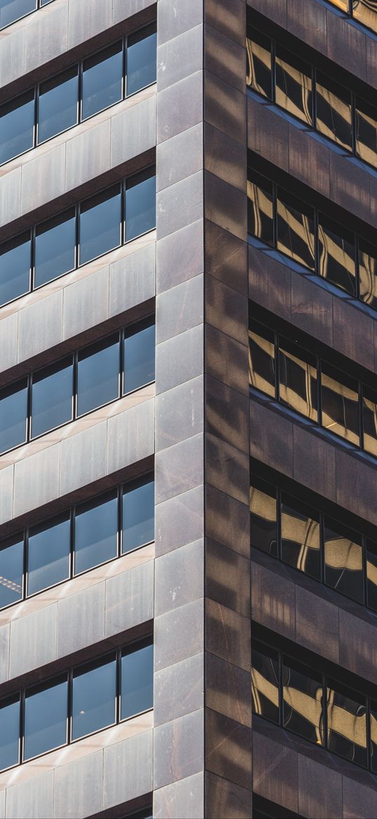 building, edge, facade, windows, glare