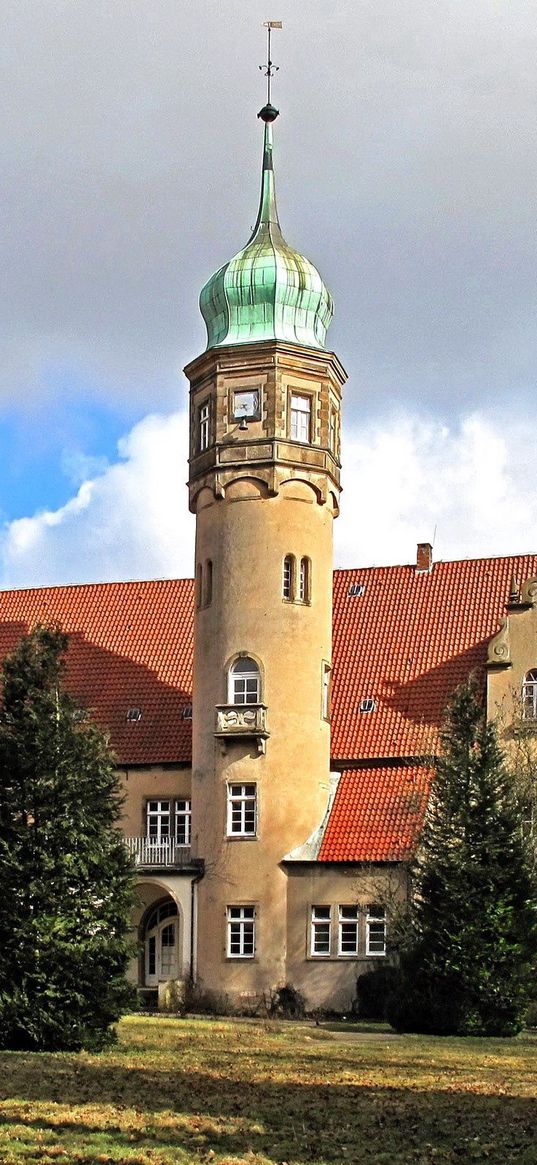 castle, fortress, germany