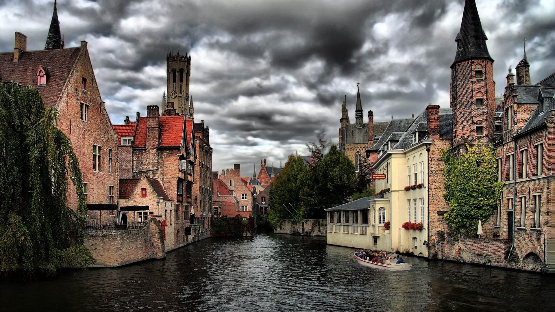 venice, sky, clouds, cloud