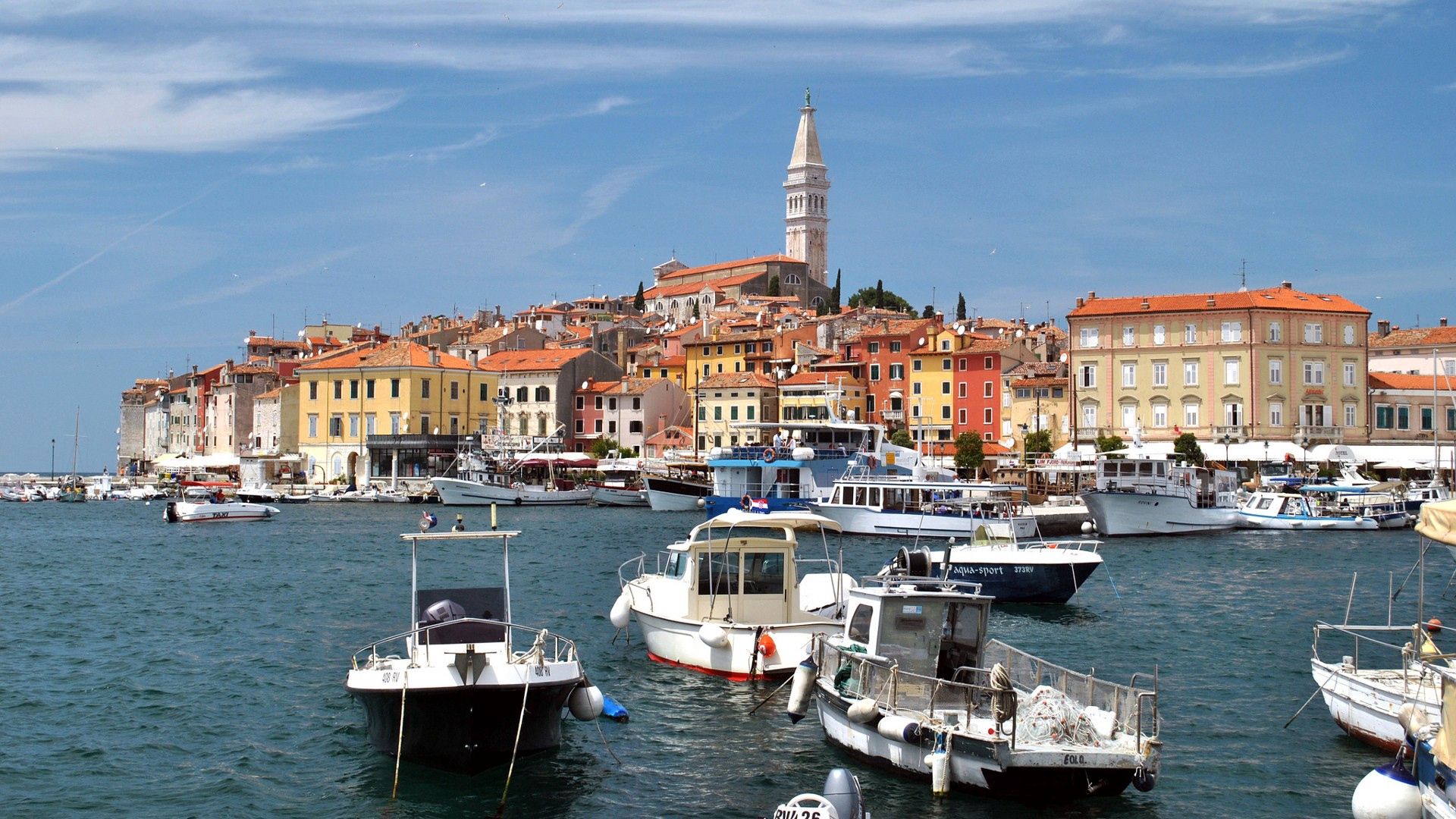 europe, croatia, mediterranean, rovinj